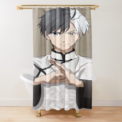 Wind Breaker Gear Shifters Shower Curtain