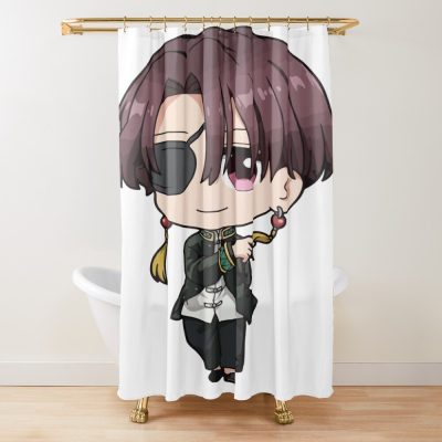 Hayato Suo Wind Breaker Shower Curtain