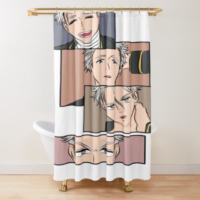 Hajime Umemiya Wind Breaker Shower Curtain