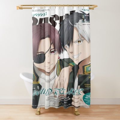 Limitless Rider Wind Breaker Shower Curtain