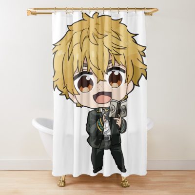 Akihiko Nirei Wind Breaker Shower Curtain