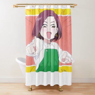 Wind Breaker Kotoha Tachibana Shower Curtain