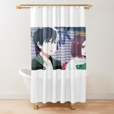 Wind Breaker Tachibana And Sakura Shower Curtain