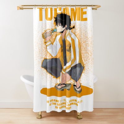 Shadow Rider Jo Togame Shower Curtain