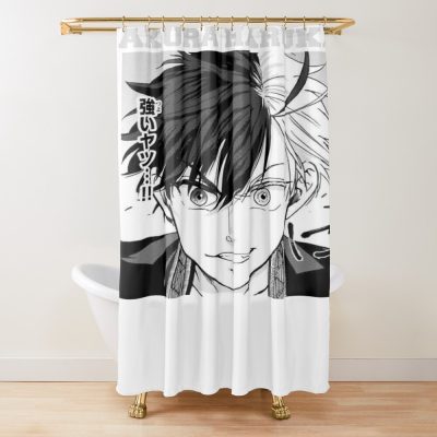 Haruka Sakura Wind Breaker Shower Curtain