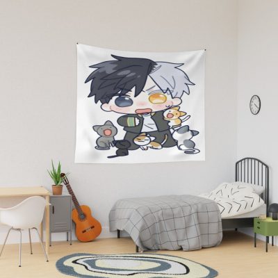 Wind Breaker Style Tapestry