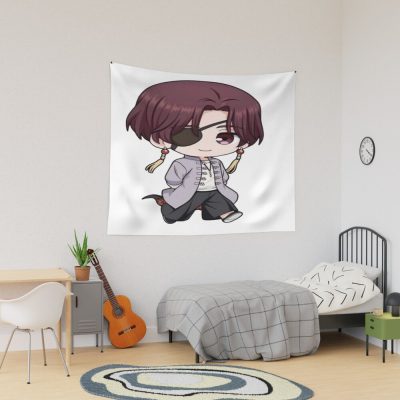 Fast Lane Wind Breaker Tapestry