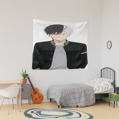 Wind Breaker Wild Track Tapestry