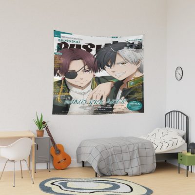 Limitless Rider Wind Breaker Tapestry