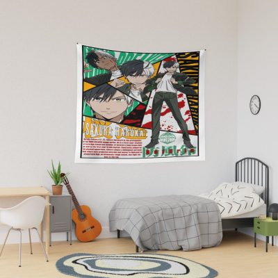 Haruka Sakura Asphalt Rebel Tapestry