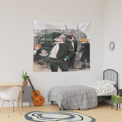 Phantom Ride Wind Breaker Tapestry