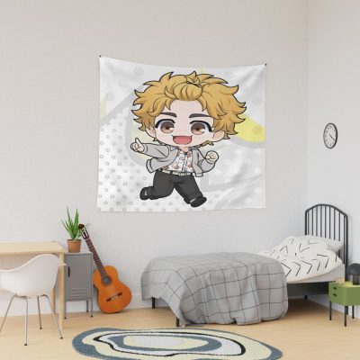 Wind Breaker Pedal Storm Tapestry