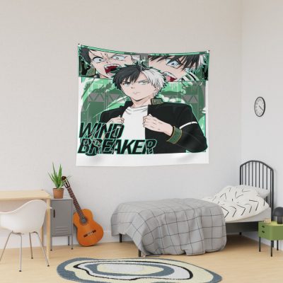 Wind Breaker Comics Styles Tapestry