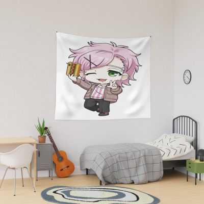 Wind Breaker Street Heat Tapestry