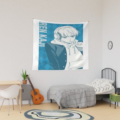 Ren Kaji Wind Breaker Tapestry