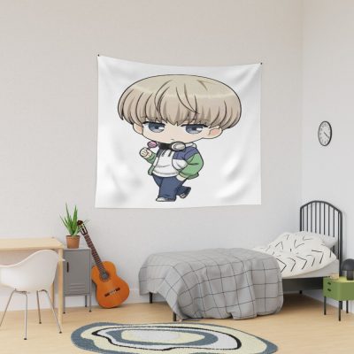 Horizon Dash Wind Breaker Tapestry