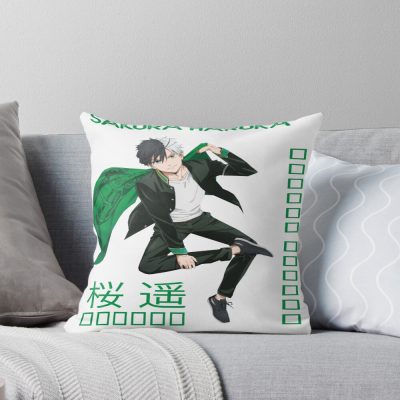 Wind Breaker Haruka Sakura Throw Pillow