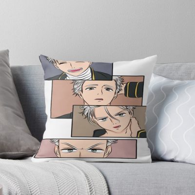 Hajime Umemiya Wind Breaker Throw Pillow