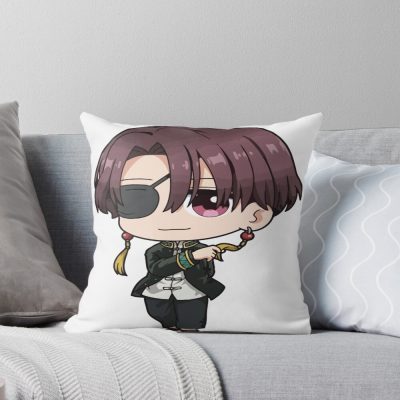 Hayato Suo Wind Breaker Throw Pillow