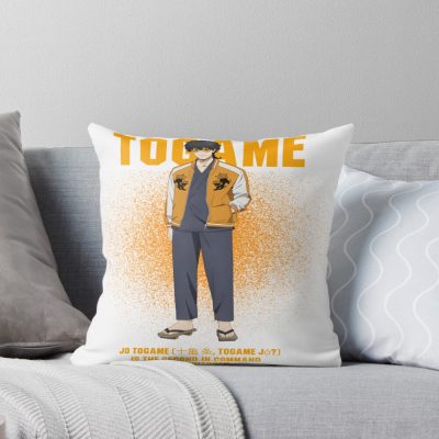 Wind Breaker Jo Togame Throw Pillow