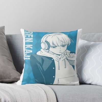 Ren Kaji Wind Breaker Throw Pillow
