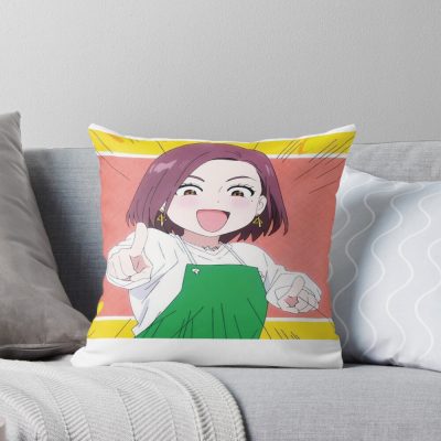 Wind Breaker Kotoha Tachibana Throw Pillow