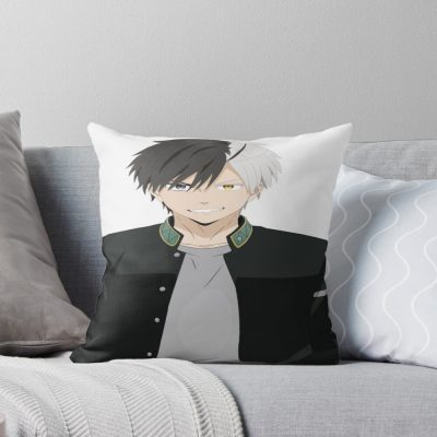 Wind Breaker Wild Track Throw Pillow