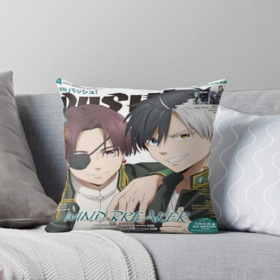 Limitless Rider Wind Breaker Throw Pillow