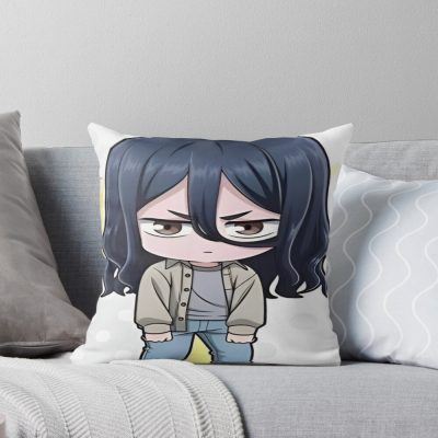 Asphalt Kings Wind Breaker Throw Pillow