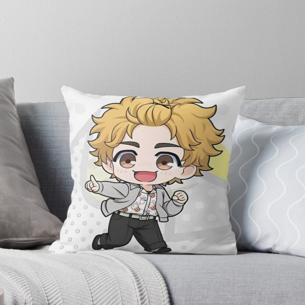 Wind Breaker Pedal Storm Throw Pillow