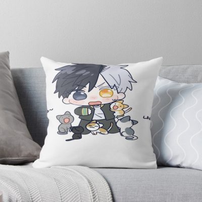 Wind Breaker Storm Rider Throw Pillow