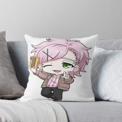 Wind Breaker Street Heat Throw Pillow