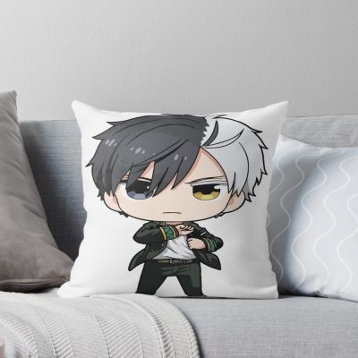 Haruka Sakura From Wind Breaker Throw Pillow