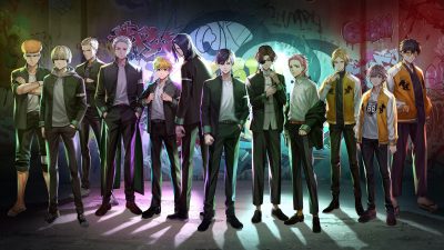 Game Page Featured Wind Breaker Rebel Heroes Inits - Wind Breaker Merch