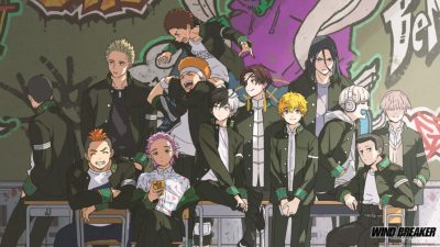 Anime WindBreaker Bofurin Mua1 1 1 - Wind Breaker Merch
