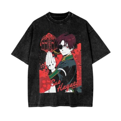 Wind Breaker Suo Mineral Wash T-Shirt