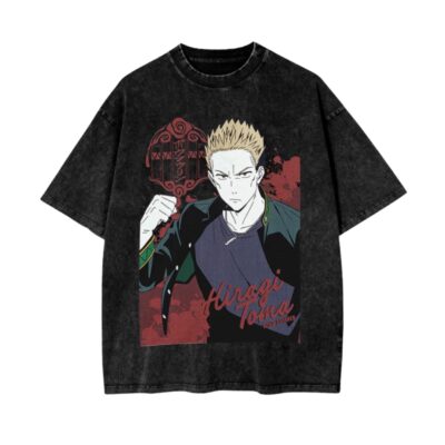 Wind Breaker Toma Mineral Wash T-Shirt