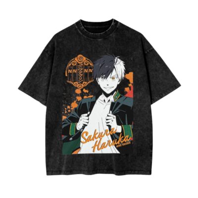 Wind Breaker Haruka Mineral Wash T-Shirt