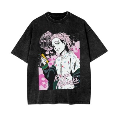 Wind Breaker Kityu Mineral Wash T-Shirt