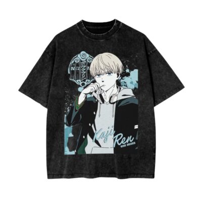 Wind Breaker Ren Mineral Wash T-Shirt